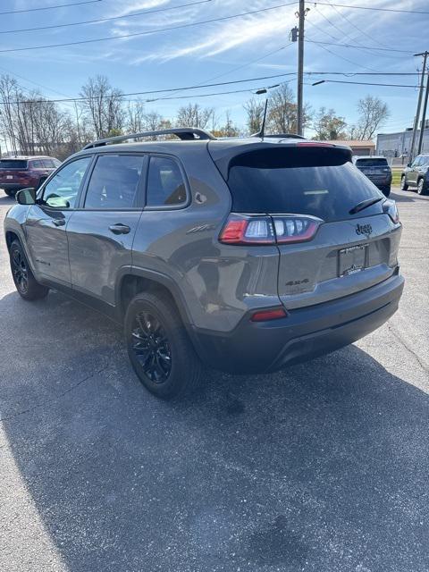 used 2023 Jeep Cherokee car, priced at $25,128