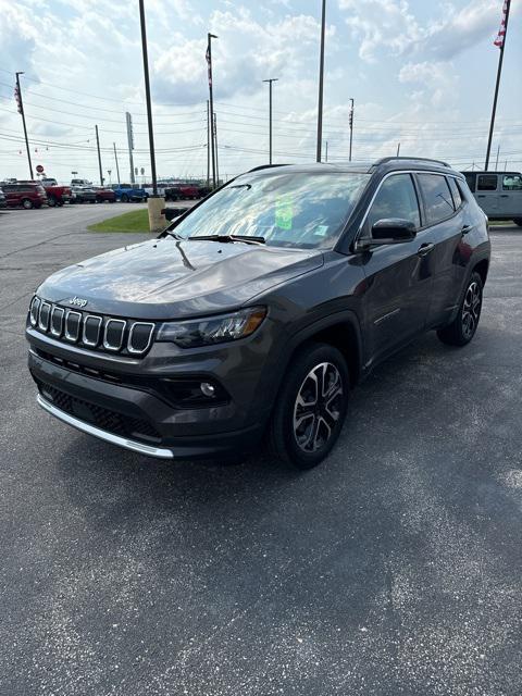 used 2022 Jeep Compass car, priced at $24,572