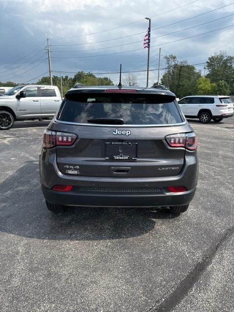 used 2022 Jeep Compass car, priced at $24,572