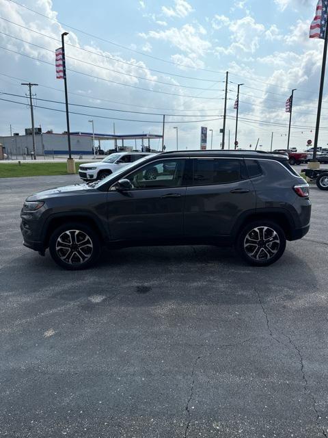 used 2022 Jeep Compass car, priced at $24,572