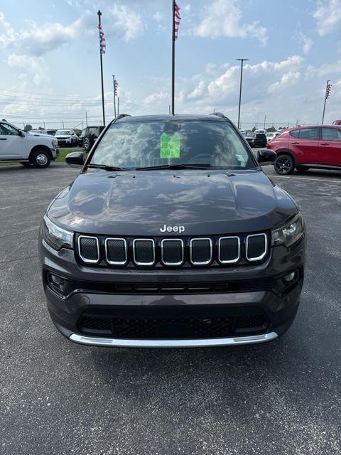 used 2022 Jeep Compass car, priced at $24,572