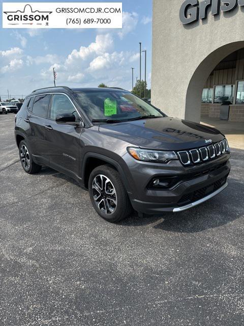 used 2022 Jeep Compass car, priced at $24,572