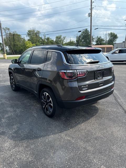 used 2022 Jeep Compass car, priced at $24,572