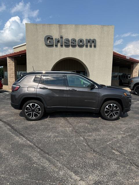 used 2022 Jeep Compass car, priced at $24,572