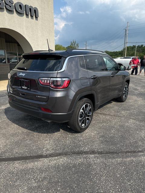 used 2022 Jeep Compass car, priced at $24,572