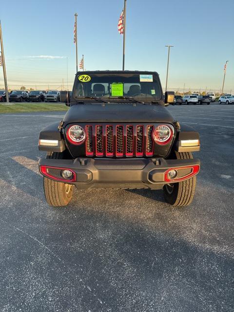 used 2020 Jeep Gladiator car, priced at $32,961