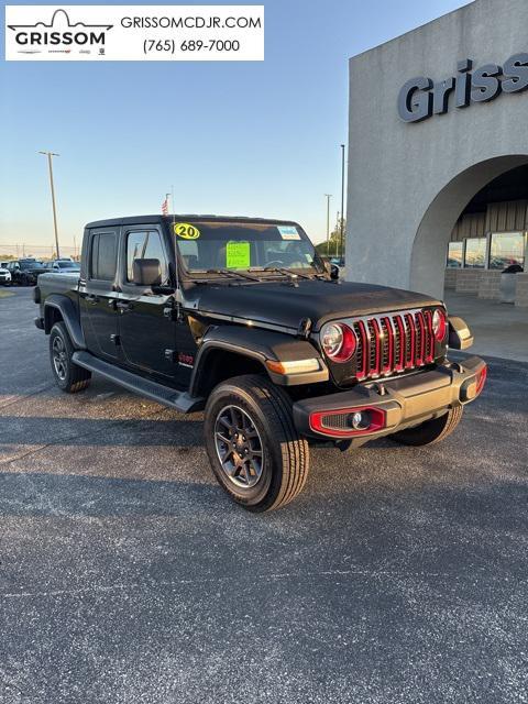 used 2020 Jeep Gladiator car, priced at $31,361