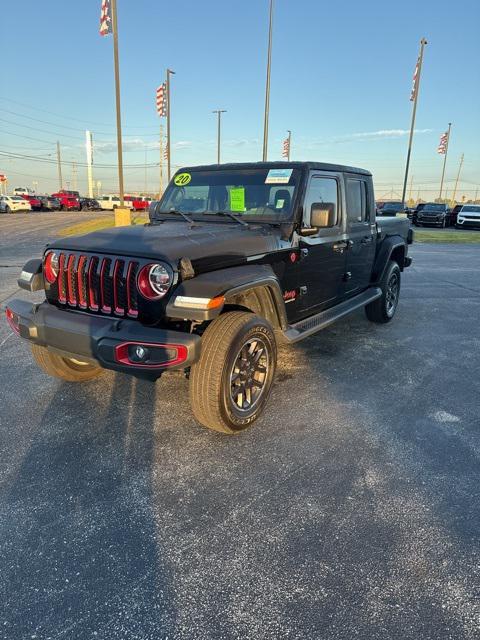 used 2020 Jeep Gladiator car, priced at $32,961