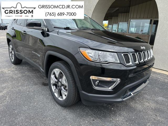 used 2021 Jeep Compass car, priced at $23,318