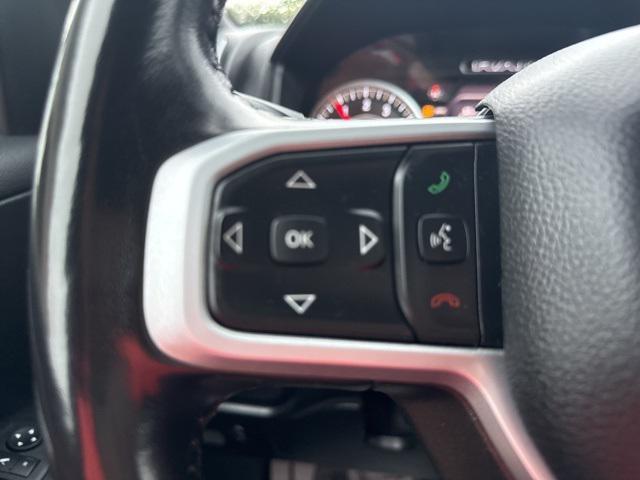used 2022 Ram 1500 car, priced at $38,342