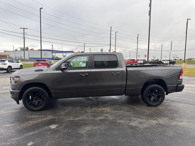 used 2022 Ram 1500 car, priced at $38,342