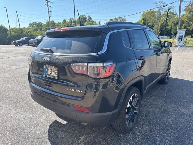 used 2022 Jeep Compass car, priced at $23,397