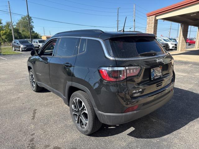 used 2022 Jeep Compass car, priced at $23,397