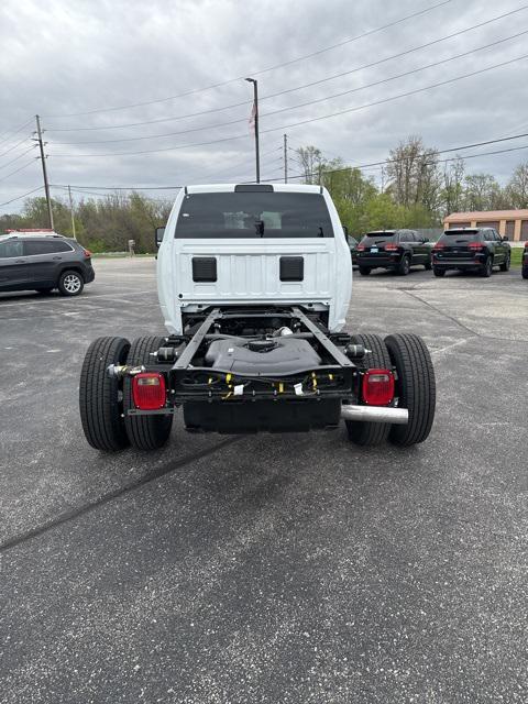 new 2024 Ram 3500 car, priced at $60,320