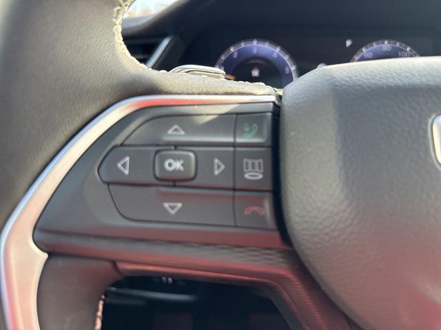 new 2025 Jeep Grand Cherokee L car, priced at $46,737