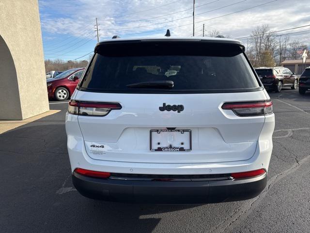 new 2025 Jeep Grand Cherokee L car, priced at $46,737