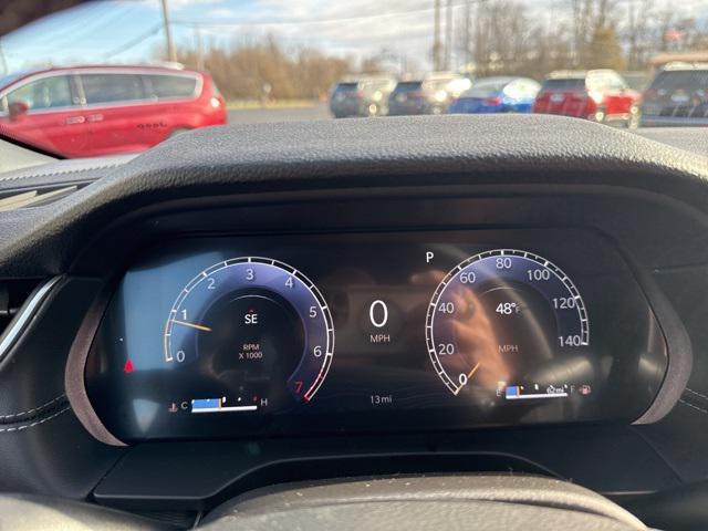 new 2025 Jeep Grand Cherokee L car, priced at $46,737