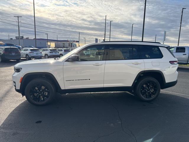 new 2025 Jeep Grand Cherokee L car, priced at $46,737