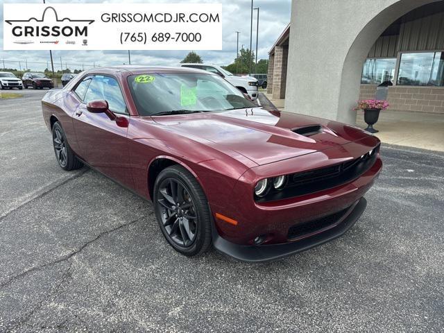 used 2022 Dodge Challenger car, priced at $25,871