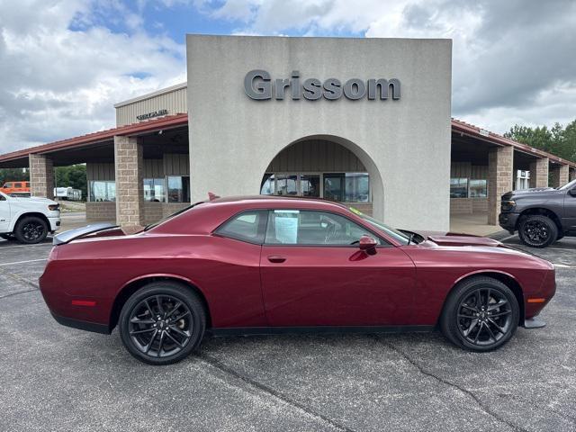 used 2022 Dodge Challenger car, priced at $25,871