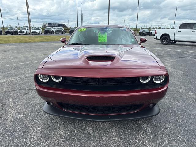 used 2022 Dodge Challenger car, priced at $25,871