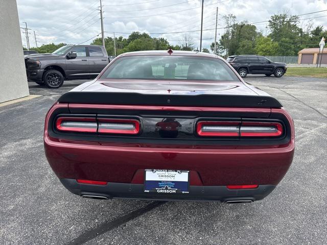 used 2022 Dodge Challenger car, priced at $25,871