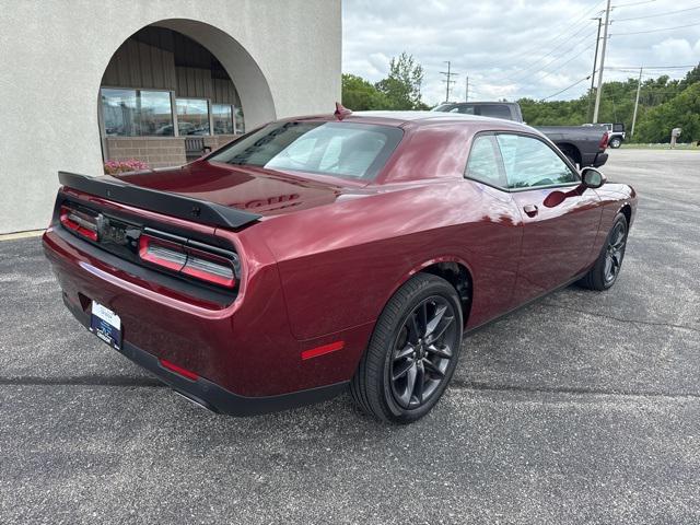 used 2022 Dodge Challenger car, priced at $25,871