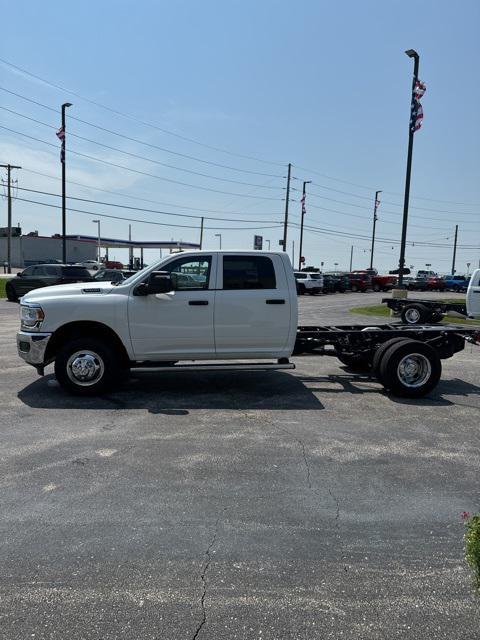 new 2024 Ram 3500 car, priced at $57,217