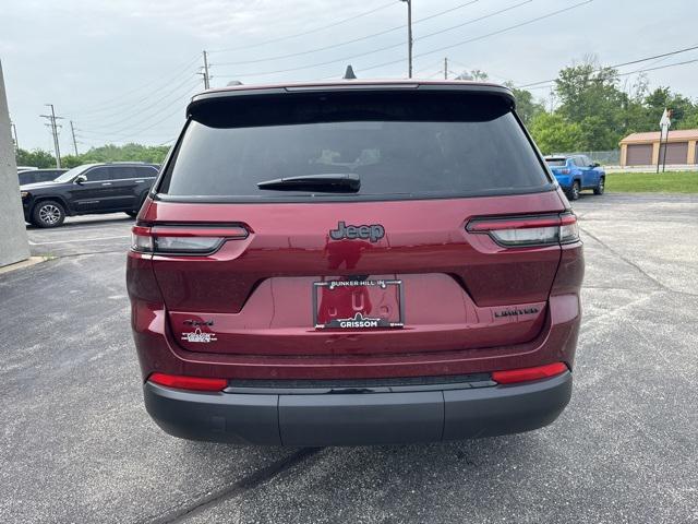 new 2025 Jeep Grand Cherokee L car, priced at $53,049