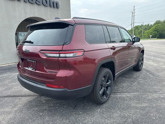 new 2025 Jeep Grand Cherokee L car, priced at $53,049