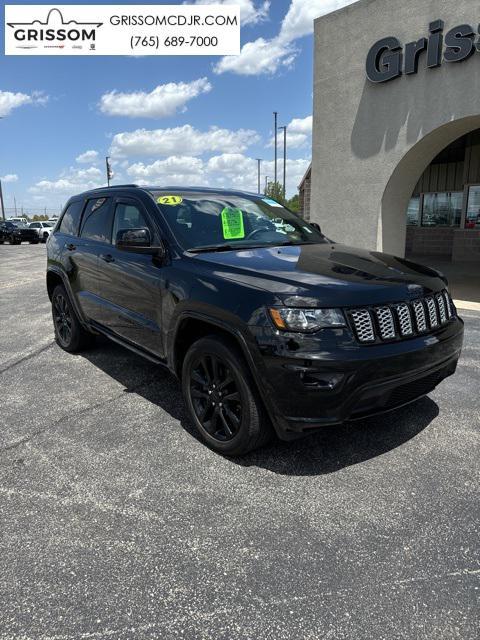 used 2021 Jeep Grand Cherokee car, priced at $28,796