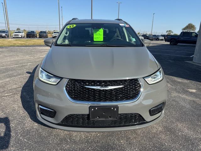 used 2022 Chrysler Pacifica car, priced at $23,946