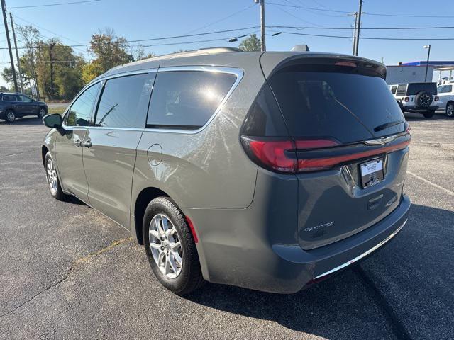 used 2022 Chrysler Pacifica car, priced at $23,946
