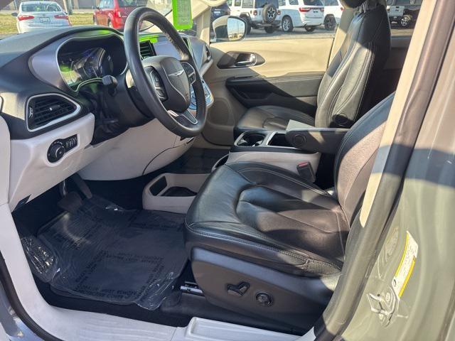 used 2022 Chrysler Pacifica car, priced at $23,946