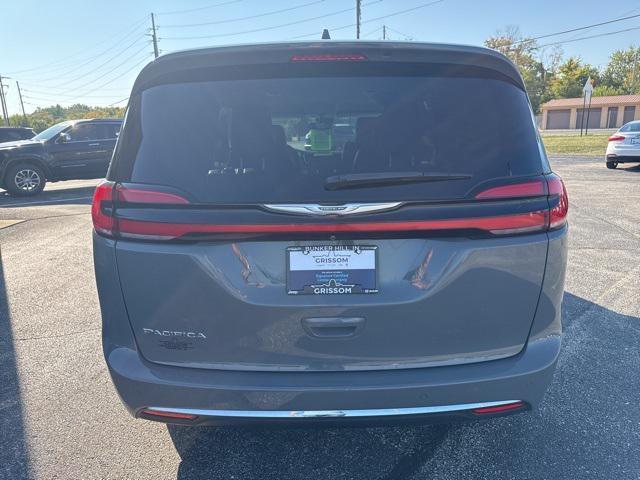used 2022 Chrysler Pacifica car, priced at $23,946