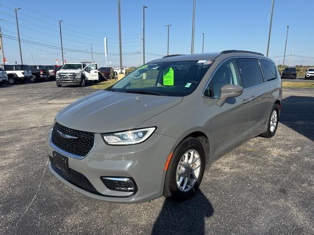 used 2022 Chrysler Pacifica car, priced at $23,946