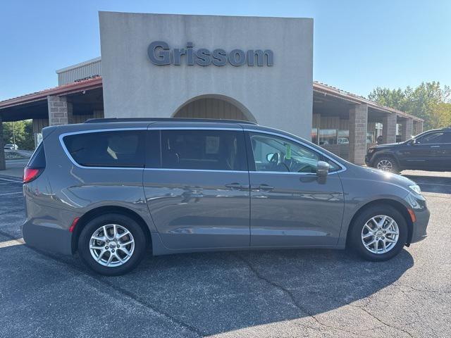 used 2022 Chrysler Pacifica car, priced at $23,946