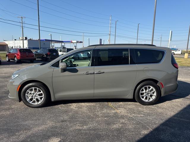 used 2022 Chrysler Pacifica car, priced at $23,946
