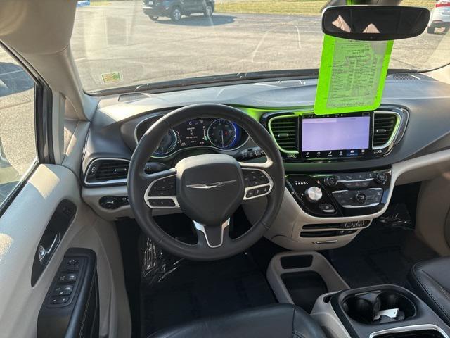 used 2022 Chrysler Pacifica car, priced at $23,946