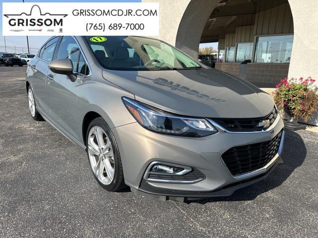 used 2017 Chevrolet Cruze car, priced at $15,649