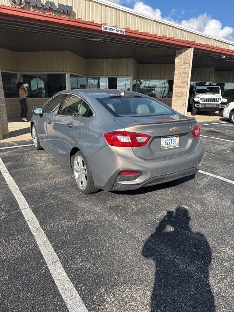 used 2017 Chevrolet Cruze car, priced at $15,978