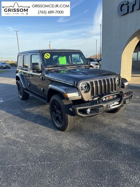 used 2019 Jeep Wrangler Unlimited car, priced at $30,297