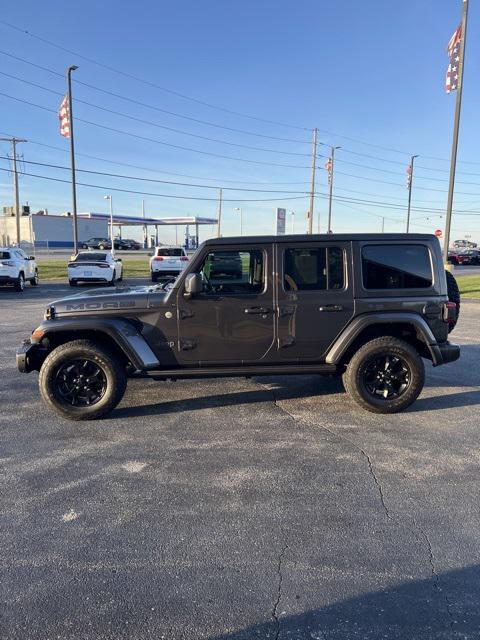 used 2019 Jeep Wrangler Unlimited car, priced at $29,977