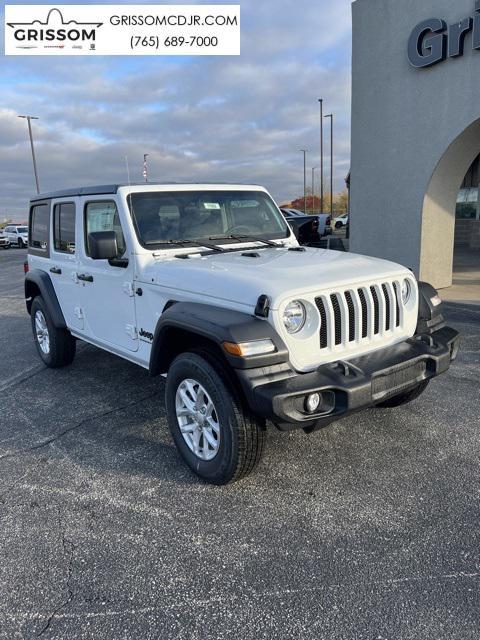 new 2023 Jeep Wrangler car, priced at $48,777