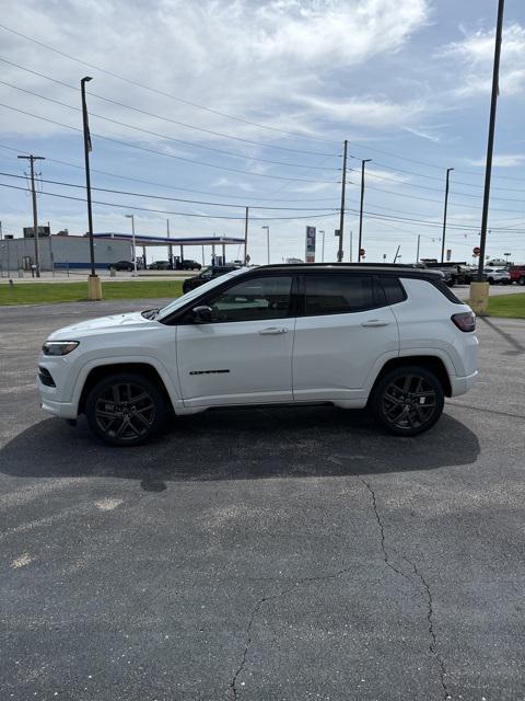 new 2024 Jeep Compass car, priced at $37,496