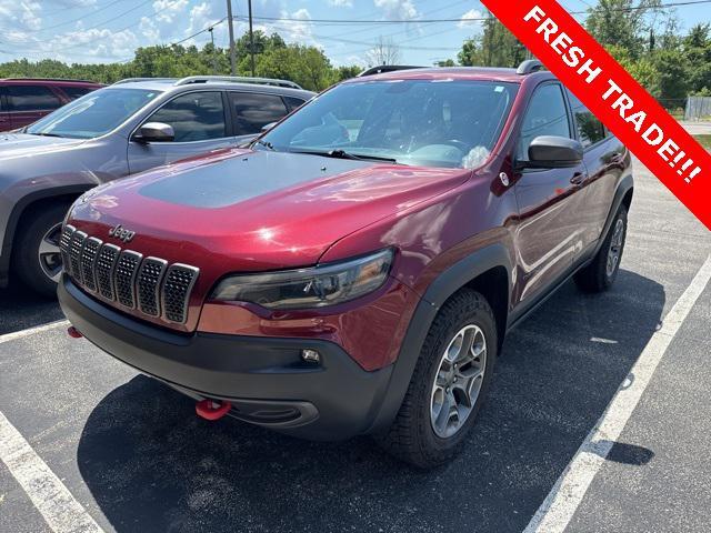used 2020 Jeep Cherokee car, priced at $19,616