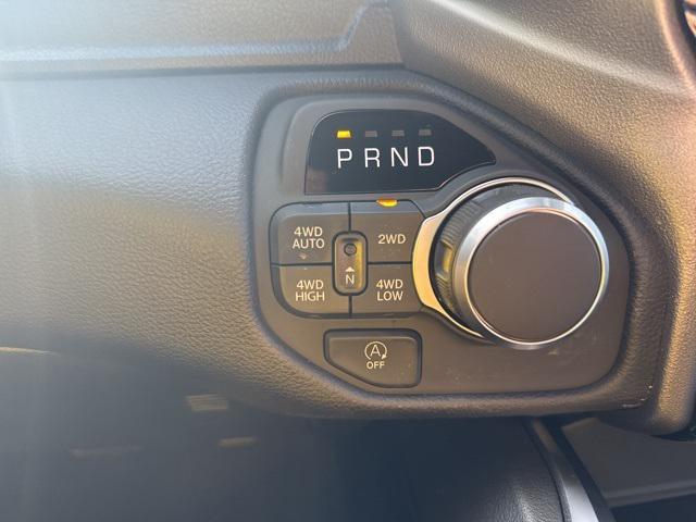 new 2025 Ram 1500 car, priced at $59,619