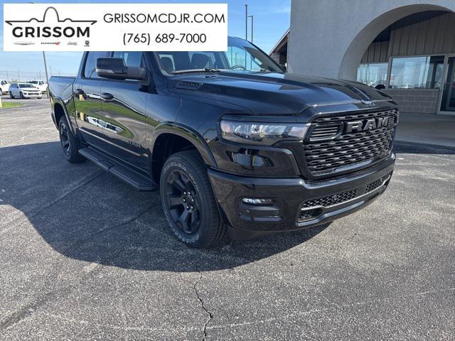 new 2025 Ram 1500 car, priced at $59,619