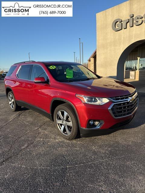 used 2019 Chevrolet Traverse car, priced at $19,755