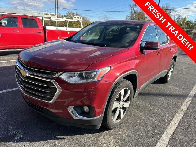 used 2019 Chevrolet Traverse car, priced at $19,949